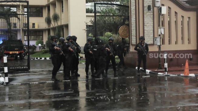 Buntut Tragedi Mabes Polri, Pimpinan DPR: Ini Simbol Perang Terbuka