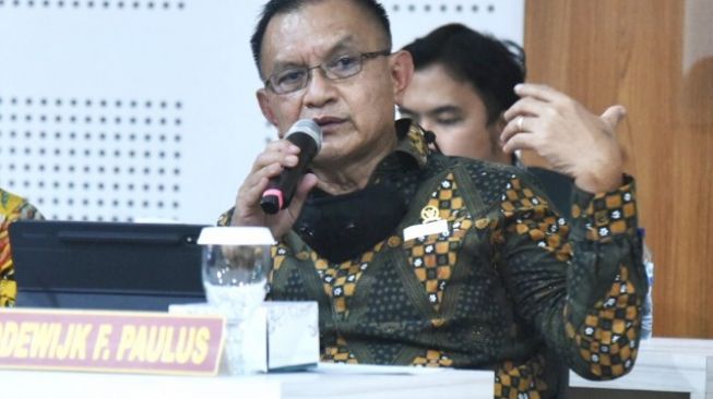 Hari Ini Lodewijk F Paulus Dilantik Jadi Wakil Ketua DPR Gantikan Azis Syamsuddin