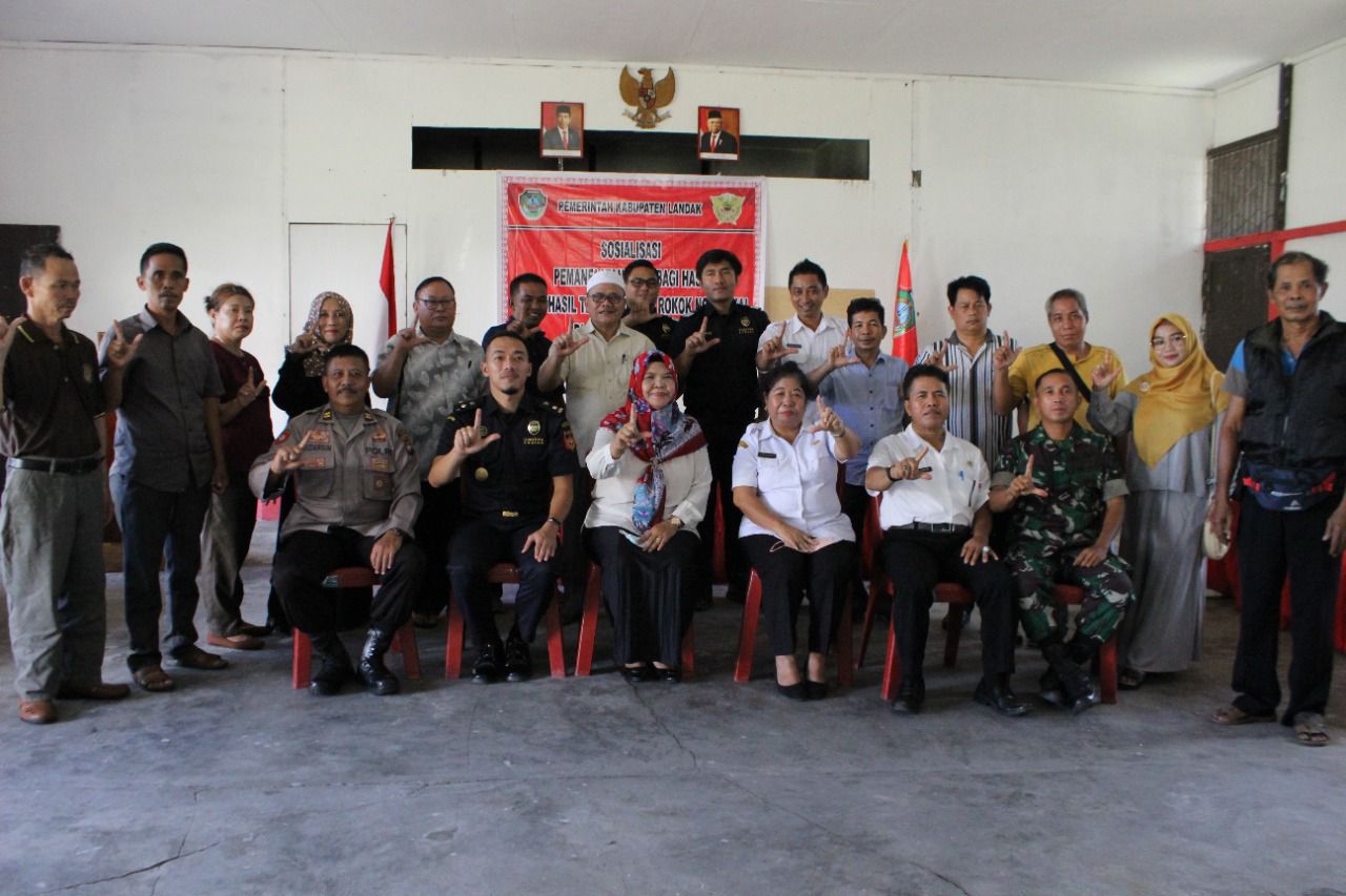 Sosialisasi Pemanfaatan Dana Bagi Hasil Cukai Hasil Tembakau