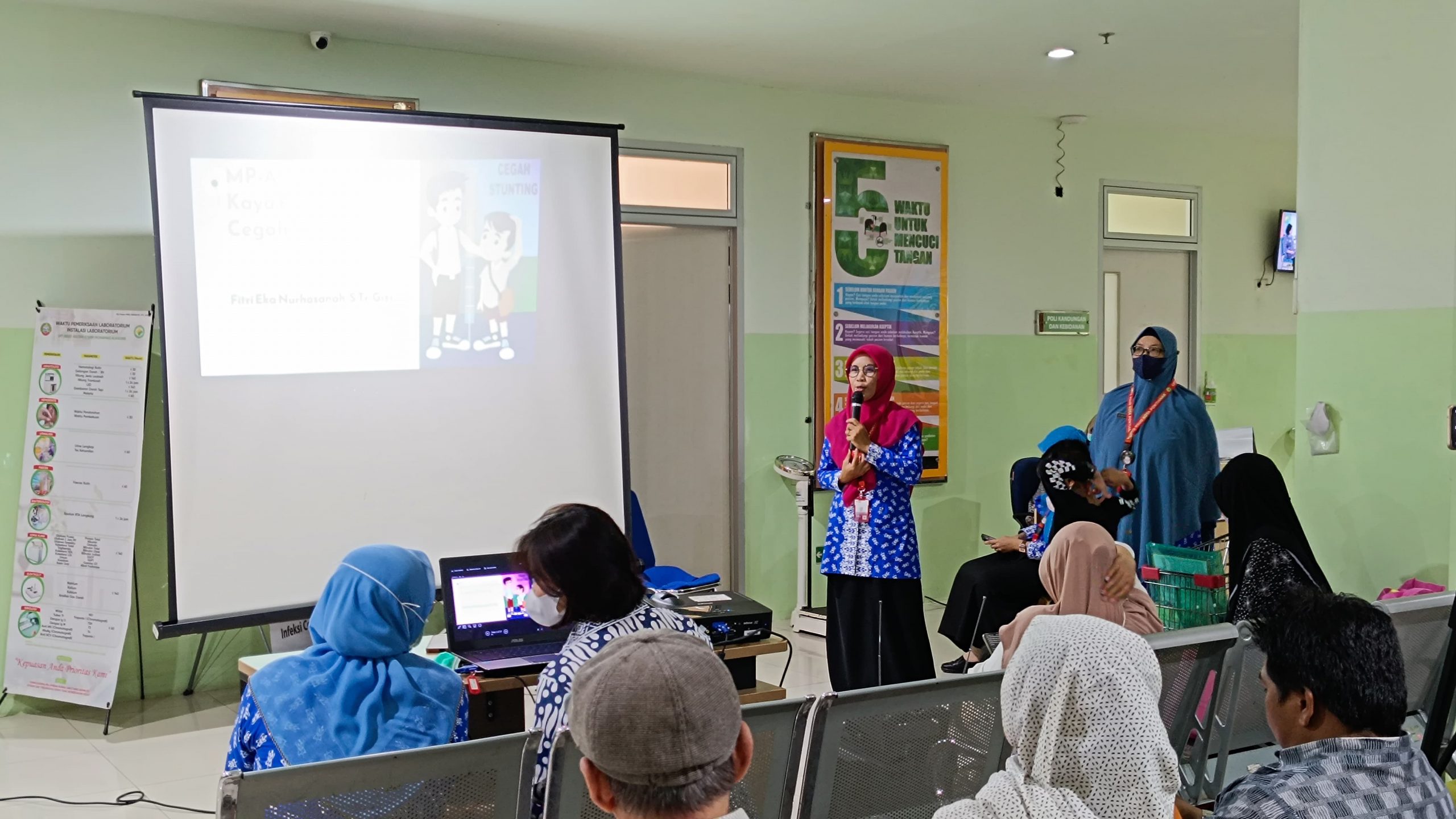 RSUD SSMA Gelar Penyuluhan Makanan Pendamping ASI, Ada Bagi-bagi Telur Gratis
