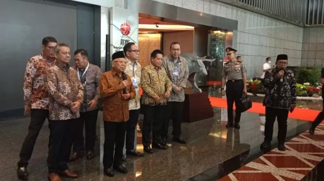 Jelang Laga Timnas Indonesia vs Timnas Argentina, Wapres Ma’ruf Amin: Jangan Terlalu Banyak Kalahnya