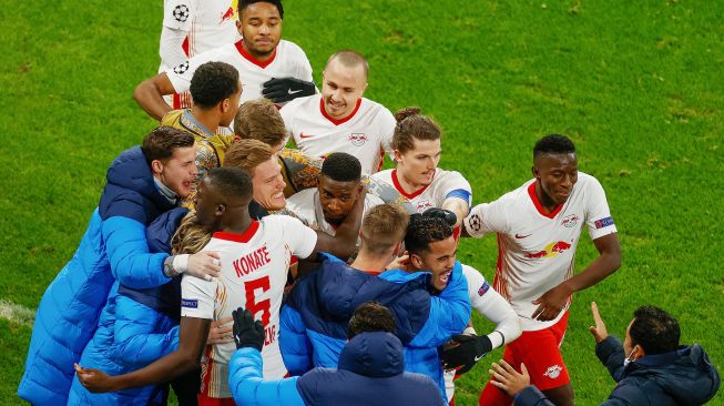 Menang 1-0 Atas Stuttgart, RB Leipzig ke Puncak Liga Jerman