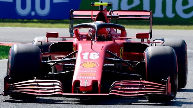 Pakai Mobil SF17H, Ferrari Hari Ini Awali Sesi Tes Privat di Fiorano