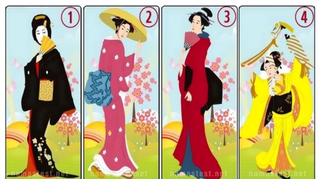 Tes Kepribadian: Perempuan Jepang Mana yang Paling Cantik?