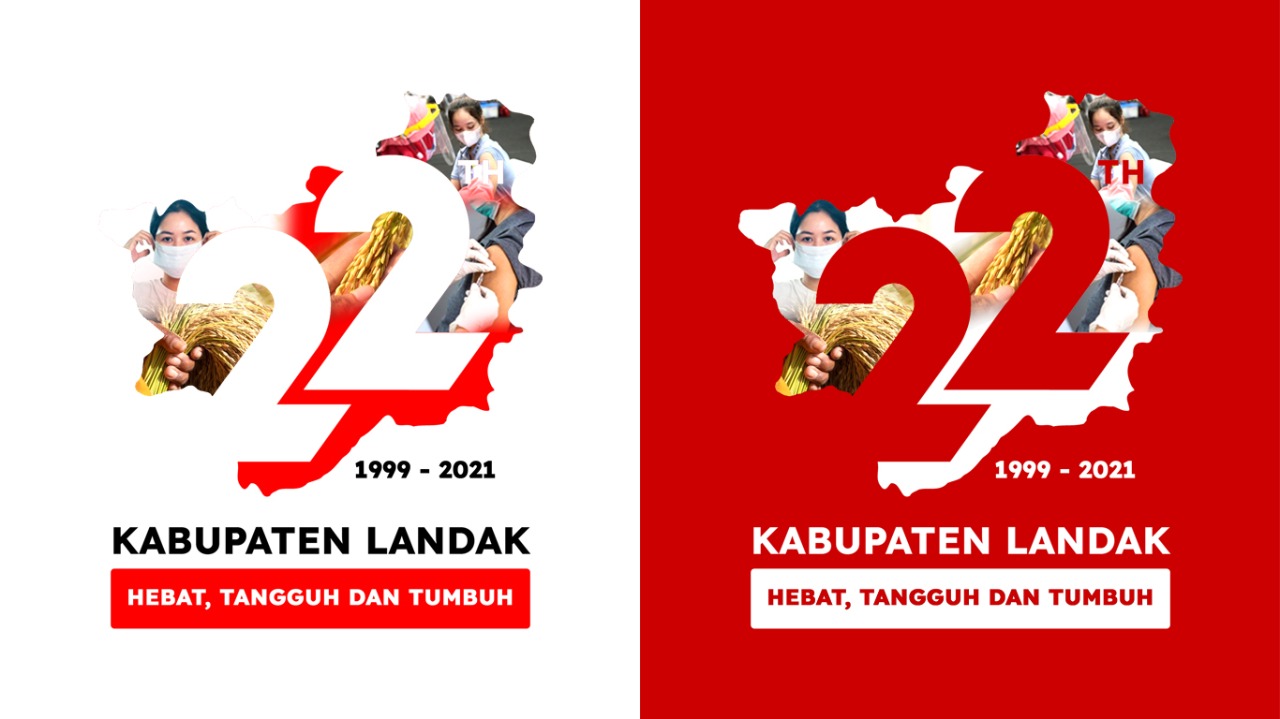 Rilis Logo Resmi Peringatan HUT ke-22 Kabupaten Landak