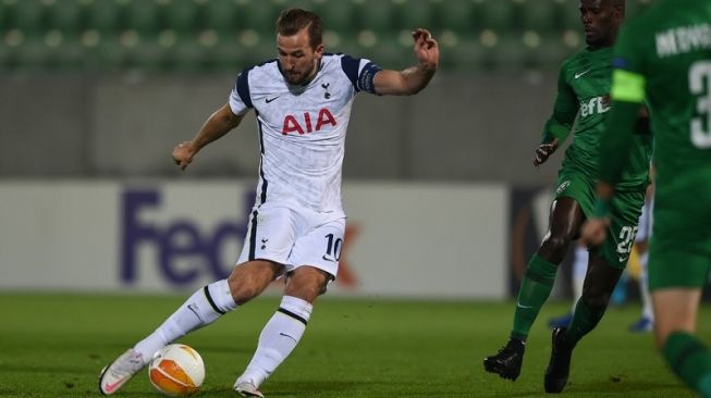 Dua gol Harry Kane Antar Tottenham ke Fase Grup Liga Conference