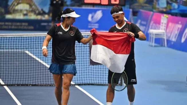 Christopher Rungkat Semangati Aldila Sutjiadi Jelang Wimbledon