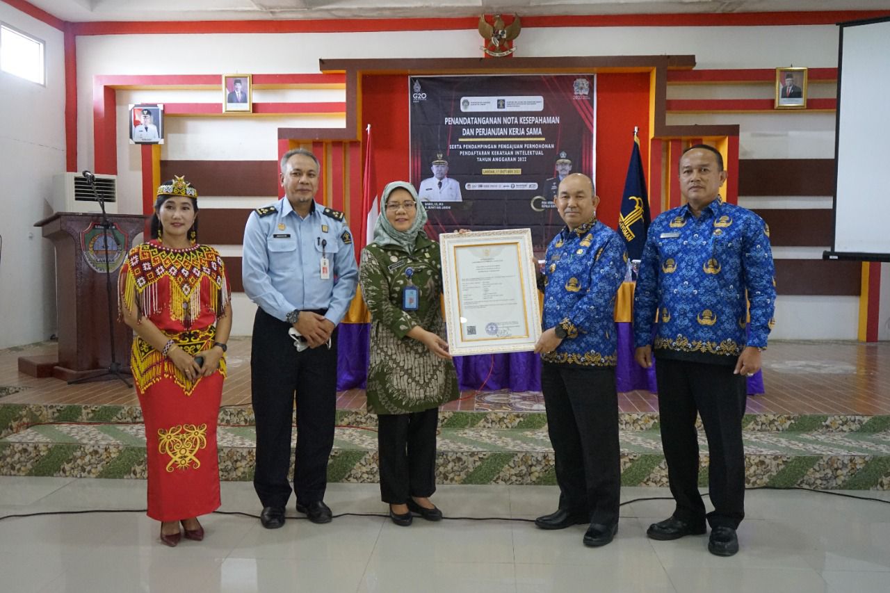 Pemkab Landak Dorong Pelaku Usaha Kantongi HAKI