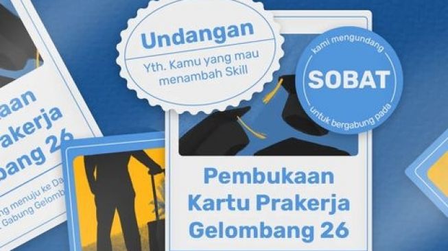 Kartu Prakerja Gelombang 26 Dibuka: Syarat, Cara Daftar dan Link Pendaftaran di prakerja.go.id