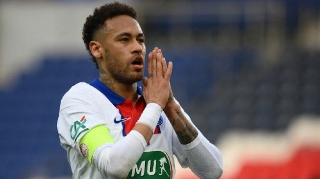 Neymar Terancam Absen Bela PSG di Final Piala Prancis