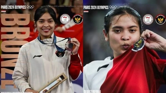 Stasiun TV Indonesia Ini Dirujak Warganet, Sebut Medali Gregoria Mariska Sebagai ‘Giveaway’