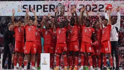 Bayern Munich Juara Piala Super Jerman 2022, Kalahkan RB Leipzig 5-3