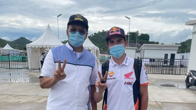 Gubernur NTB Izinkan Warga Nonton Gratis MotoGP dari Bukit