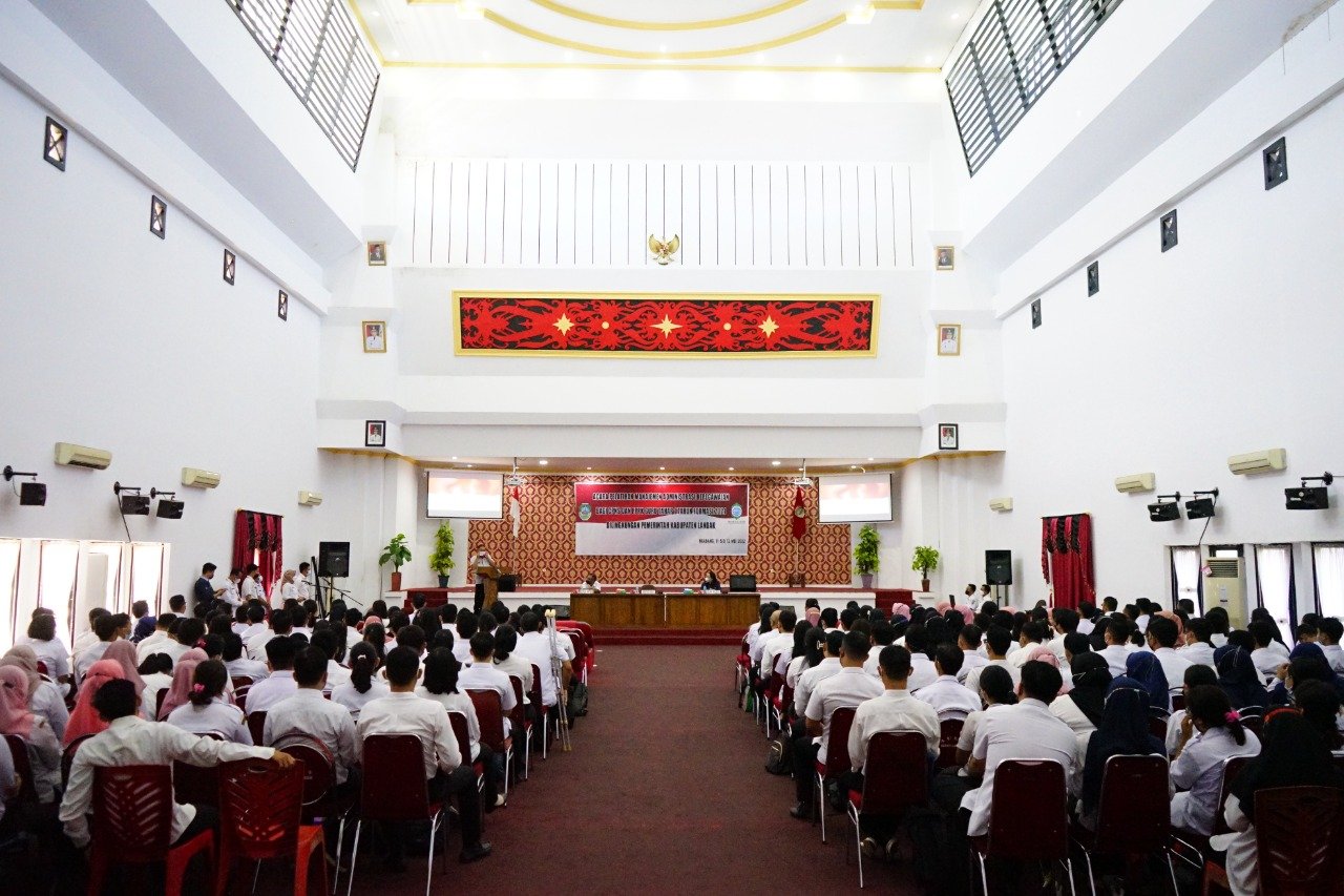 Pemkab Landak Gelar Pelatihan Manajemen Administrasi Kepegawaian