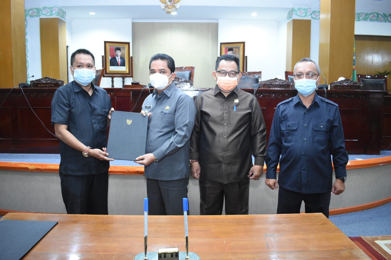 LKPJ Wali Kota Pontianak TA 2020, Eksekutif Akan Tindaklanjuti Rekomendasi Legislatif