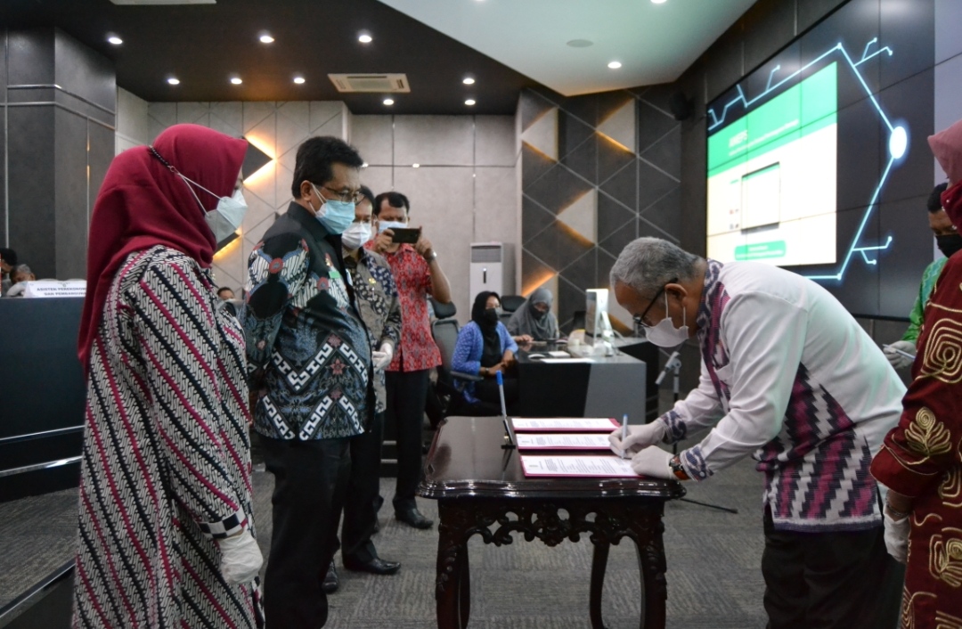 Inovasi Pemprov Kalbar Hadirkan Aplikasi AMEPS