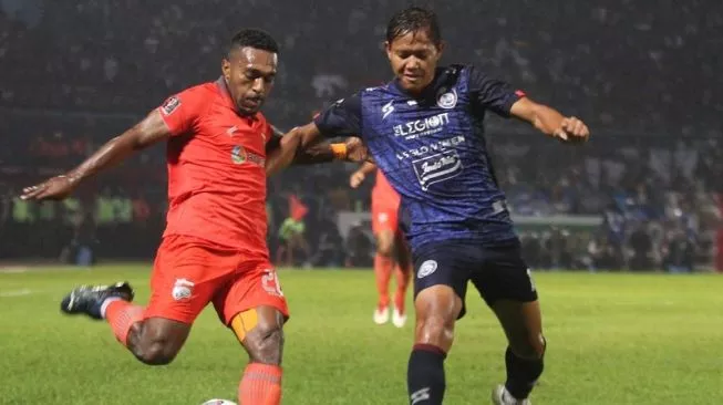 Final Piala Presiden 2022: Arema FC Menang 1-0 Vs Borneo FC Samarinda