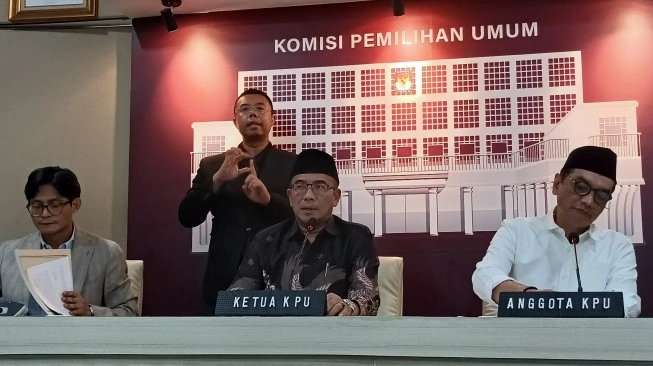 KPU Minta Capres-Cawapres Tak Picu Keriuhan Pendukung dalam Debat