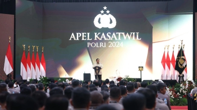 Minta Polri Berhemat, Prabowo: Kurangi Pemborosan dan Seremoni