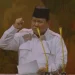 Prabowo Tunjuk Sugiono Jadi Sekjen Gerindra Gantikan Ahmad Muzani