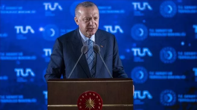 Erdogan Tolak Presiden Israel Gunakan Ruang Udara Turki