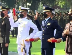 Daftar 4 Peraih Adhi Makayasa yang Dilantik Jokowi, Lulusan Terbaik TNI-Polri