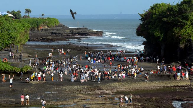 Selama Lebaran 435 Ribu Lebih Orang Masuk Pulau Bali