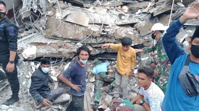 Dapat Santunan, Kemensos Kumpulkan Data Ahli Waris Korban Gempa Sulbar