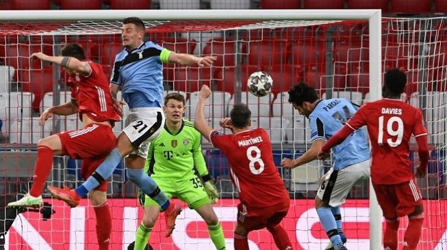 Bayern Munich Singkirkan Lazio dari Liga Champions