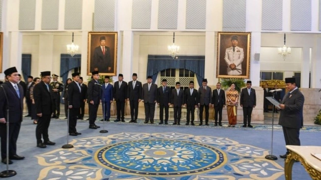 Prabowo Reshuffle Kabinet: 11 Pejabat Baru Dilantik, 4 Dicopot