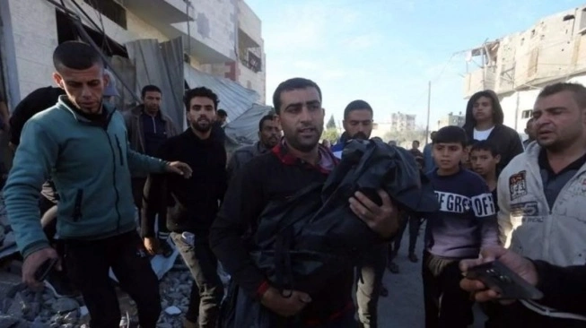 Dua Jurnalis Tewas Kena Bom Israel Di Gaza, Total Sudah 89 Orang Pewarta Gugur