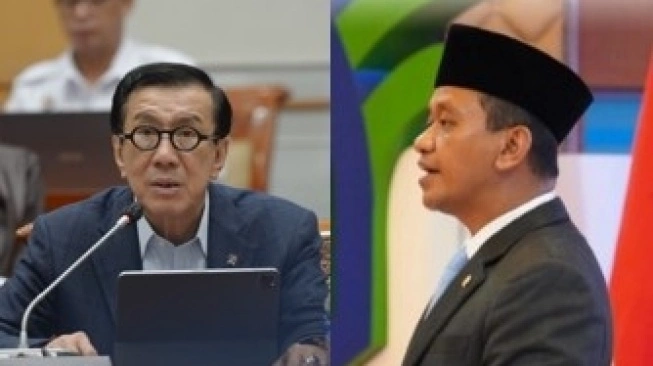 Santer Yasonna Laoly Bakal Digeser Jokowi Besok, Bahlil Jadi Menteri ESDM?