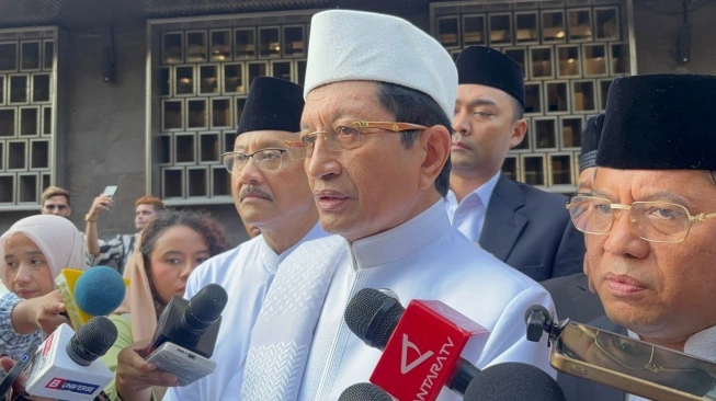 Menag Ungkap Banyak Nonmuslim Serahkan Hewan Kurban ke Masjid Istiqlal