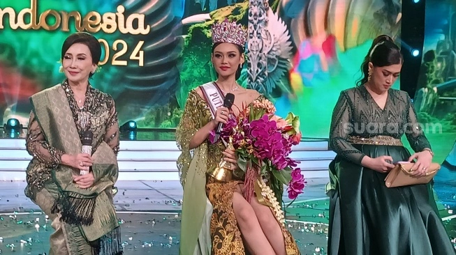 Harashta Haifa Zahra Raih Mahkota Puteri Indonesia 2024