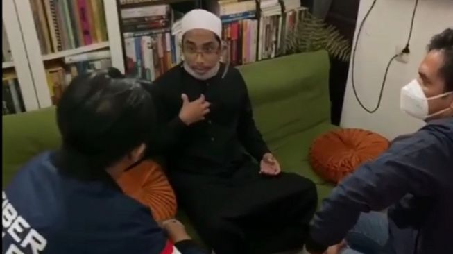Polri: Ustaz Maaher Meninggal Dunia di Sel Tahanan akibat Sakit