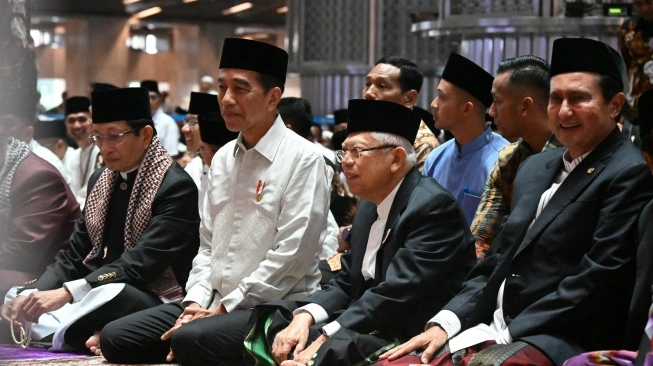 Idulfitri, Wapres Ajak Masyarakat Doakan Saudara Muslim Di Daerah Konflik