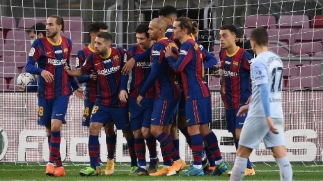 Liga Spanyol Pekan ke-15, Ada Valladolid vs Barcelona