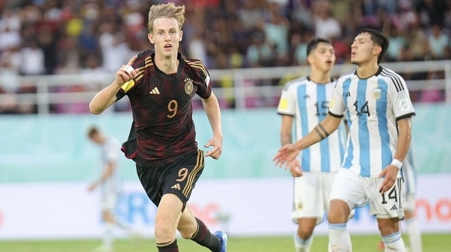 Piala Dunia U-17 2023: Menang Dramatis atas Argentina, Jerman ke Final