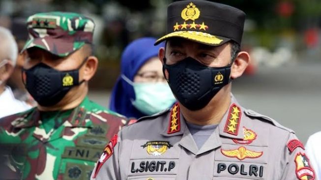 Tinggi Kala Pandemi, Kapolri Instruksikan Bikin Kampung Tangguh Narkoba