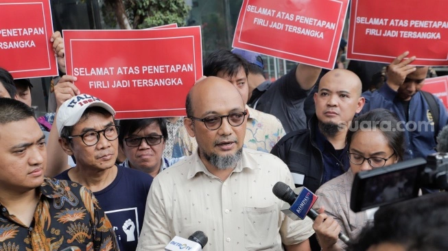 Novel Baswedan Sebut Gagalnya OTT Harun Masiku dan Hasto PDIP Gegara Ulah Firli Bahuri