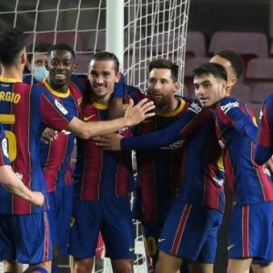 Liga Spanyol: Barcelona Gusur Madrid Usai Tekuk Huesca