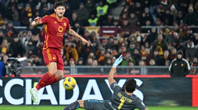 Liga Italia: AS Roma Bungkam Frosinone 3-0
