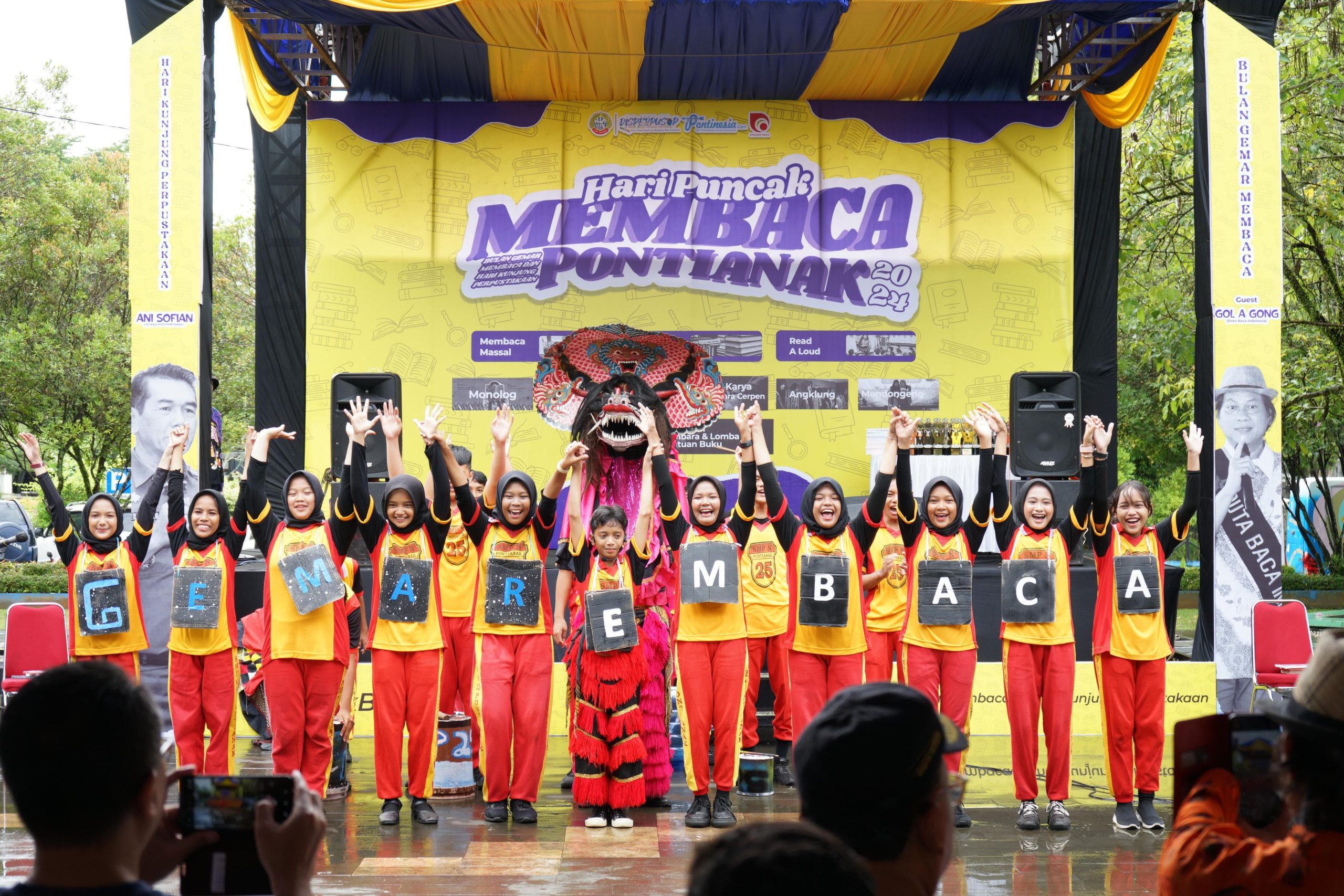 Mia Islamidewi Juara Sayembara Cerpen Membaca Pontianak 2024