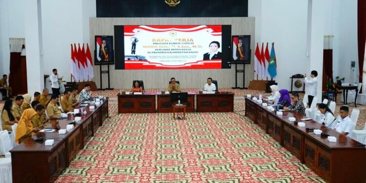 DPD RI Soroti Pelayanan Publik di Kalbar, Administrasi Kependudukan dan Pertanahan Jadi Perhatian