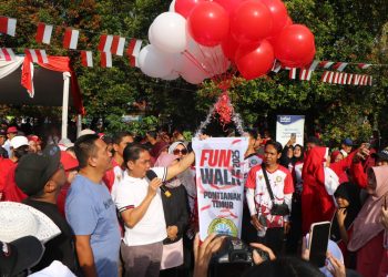 Bahasan Ajak Warga Pontianak Cegah Stunting Lewat Pola Hidup Sehat