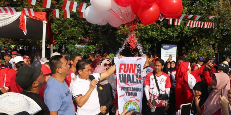 Bahasan Ajak Warga Pontianak Cegah Stunting Lewat Pola Hidup Sehat