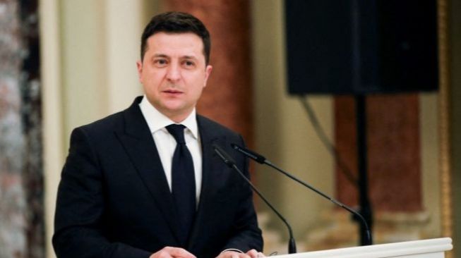 Zelensky: Ukraina Pertahankan Kyiv Sampai Mati