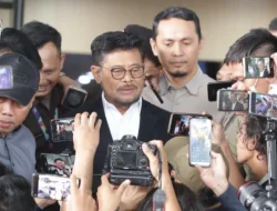 Menteri Pertanian Syahrul Yasin Limpo Kembali ke Indonesia