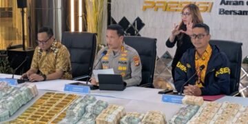 Penyidik Kortastipidkor Polri Masih Dalami Alat Bukti, Tersangka Tiga Kasus Dugaan Korupsi Jampidsus Febrie Adriansyah Belum Diumumkan