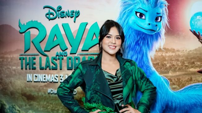 Raisa Kenalkan Film Disney ke Anak Sejak Dini